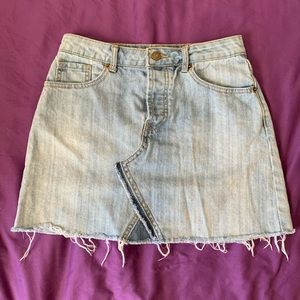 Jean skirt